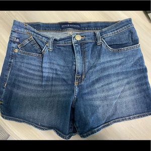 Rock & Republic Denim Jean Shorts Size 14